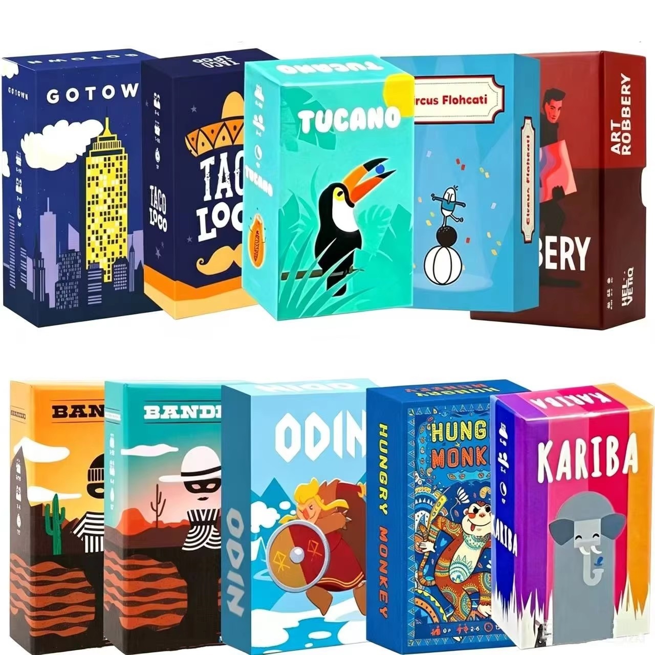Board Game Bang - HOT Board Games Tucano | Kariba
