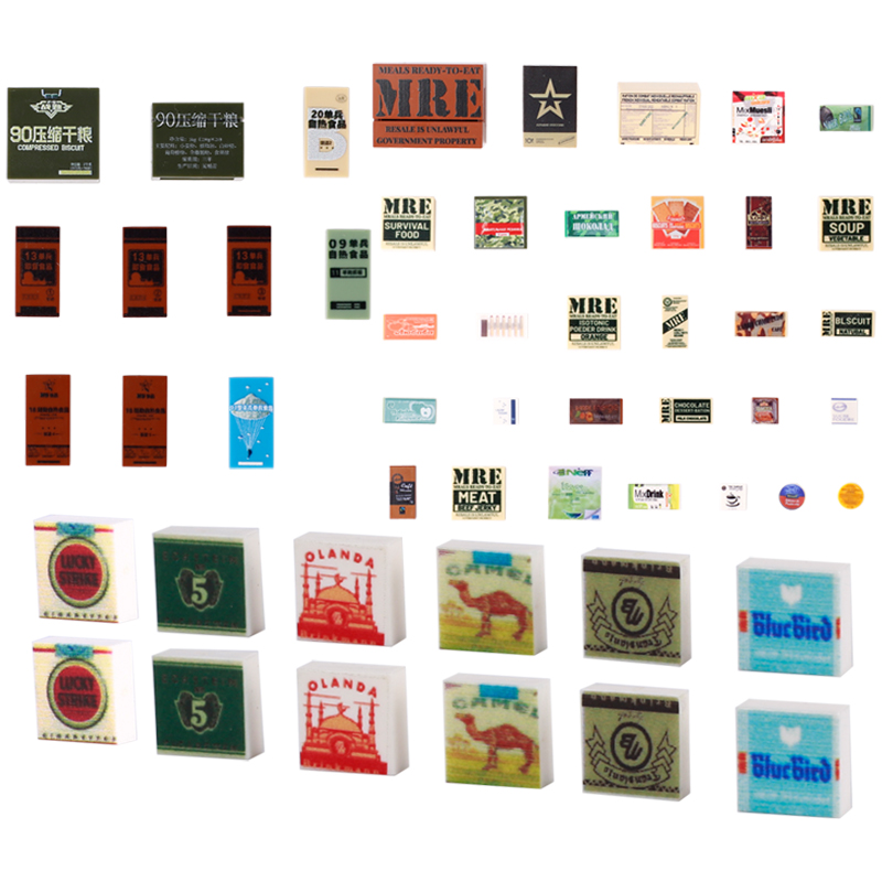 Board Game Ww2 - WW2 Military Soldier Figures Building Blocks