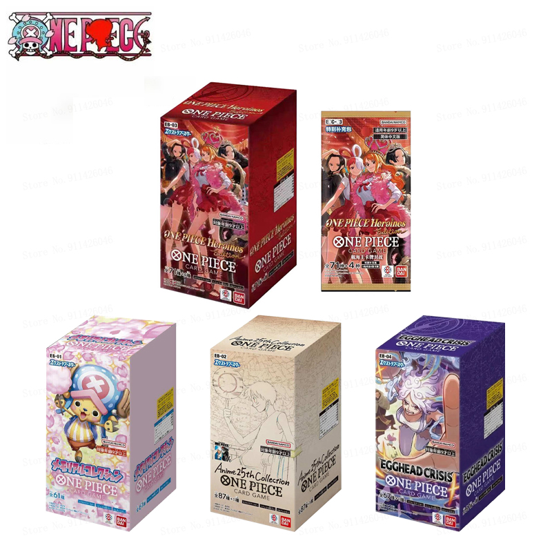 Board Game Japan - Official Opcg One Piece Japanese Version