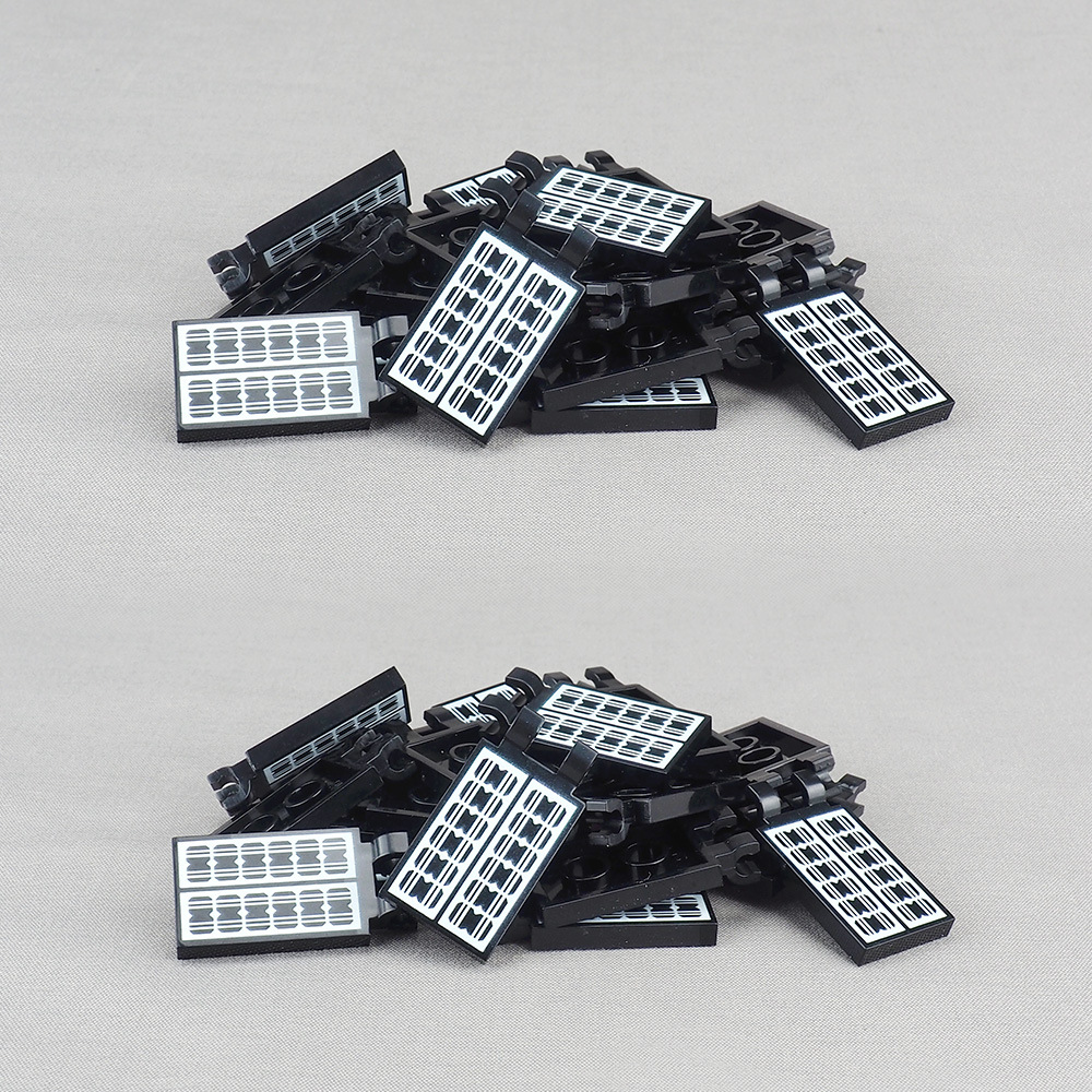 Board Game Ww2 - MOC 10PCS 30350bpb105 Printed Solar Panels