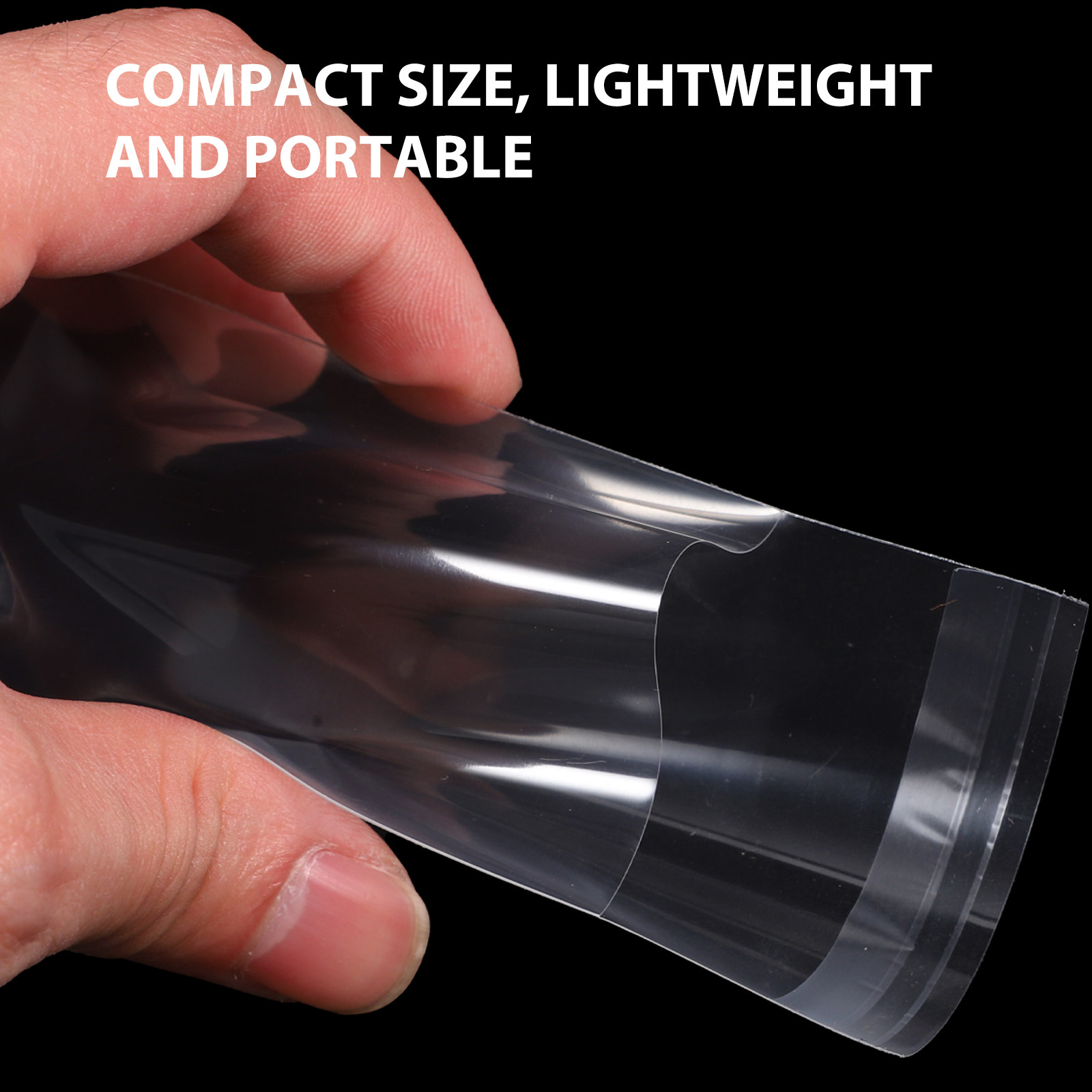 Card Sleeves Protector - 100Pcs Clear Card Protector Sleeves for