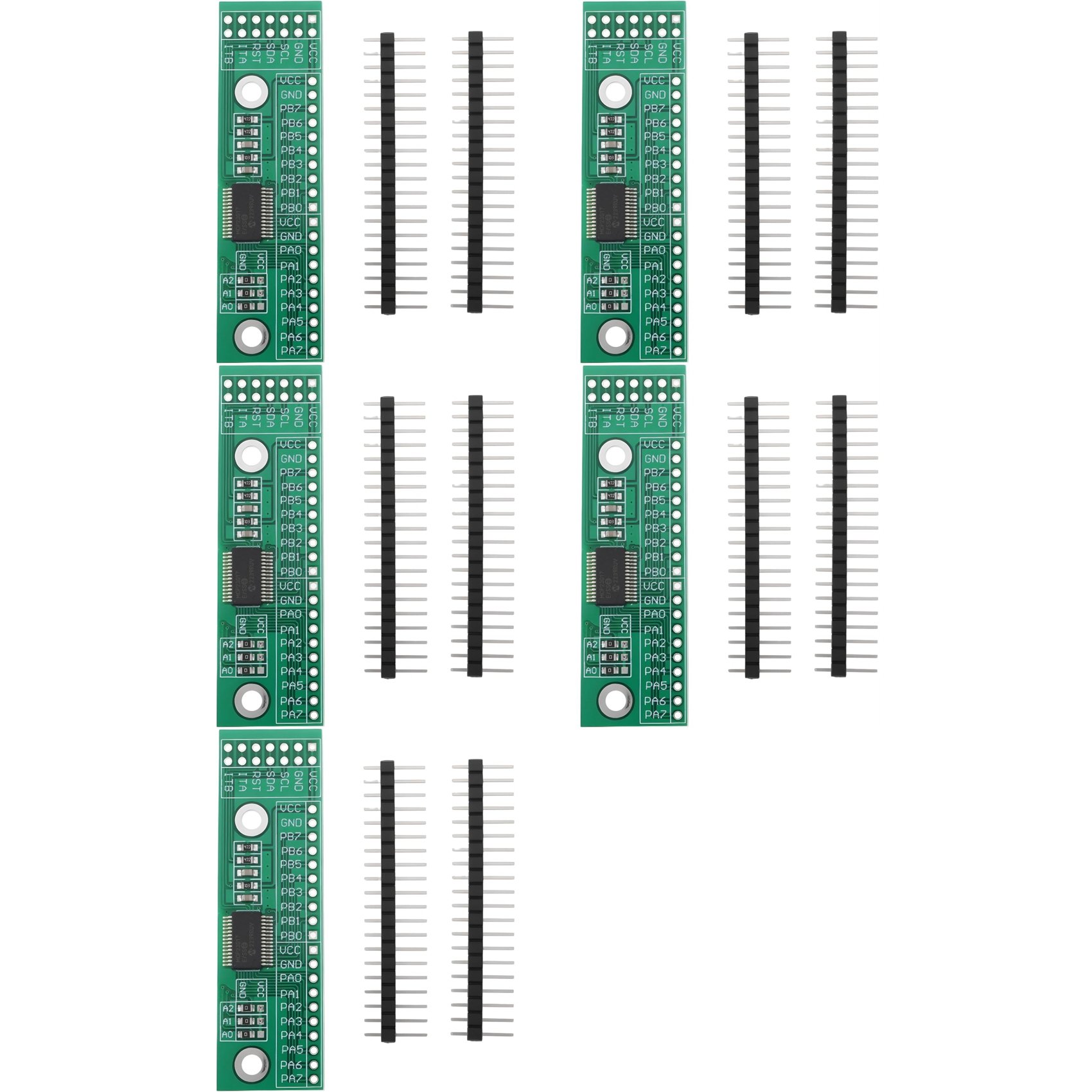 SQPP-5X 16-Ch IO Expansion Pin - Board Game Io 评论和价格