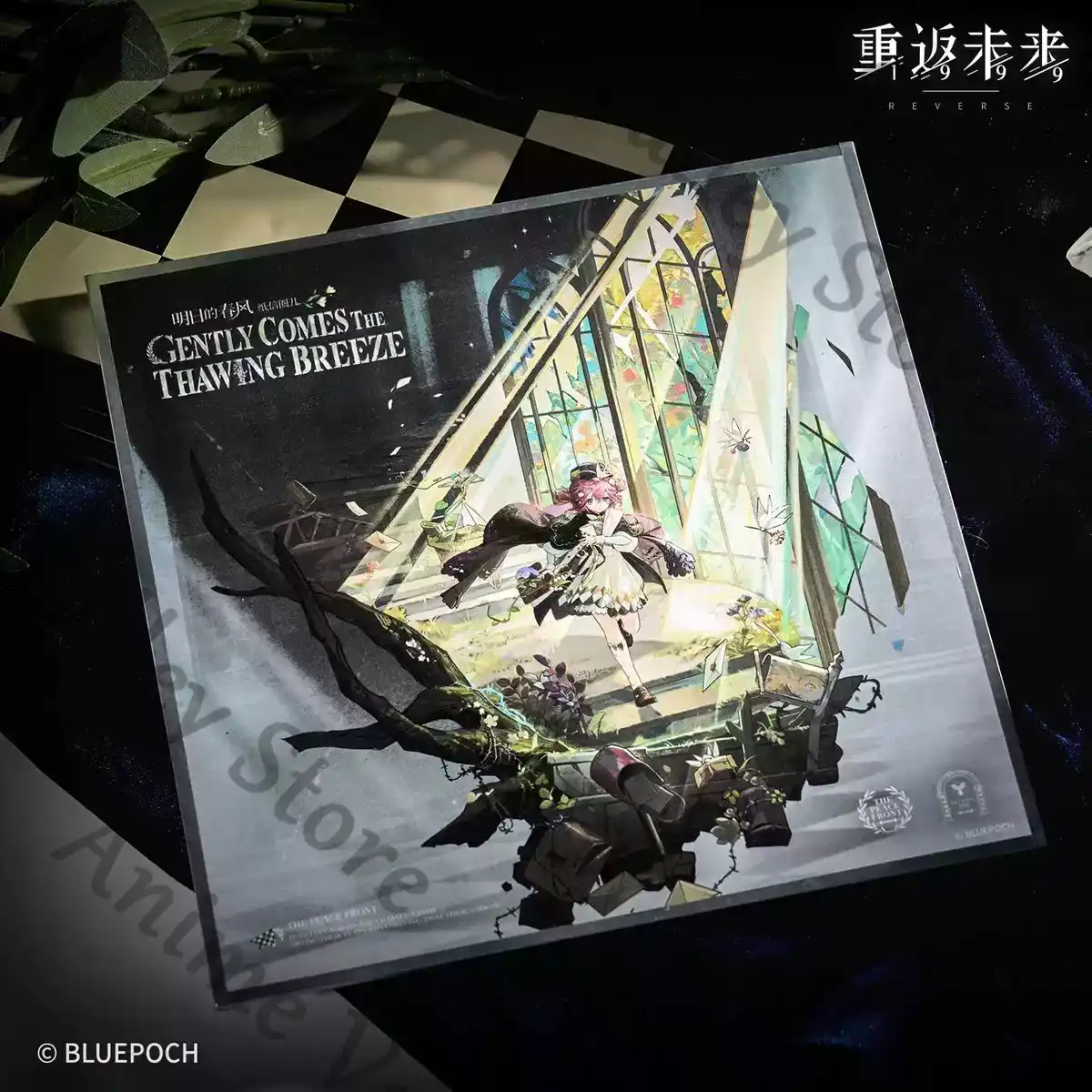 Anime Genuine Reverse:1999 Flu - Board Game Illustrator 评论和价格