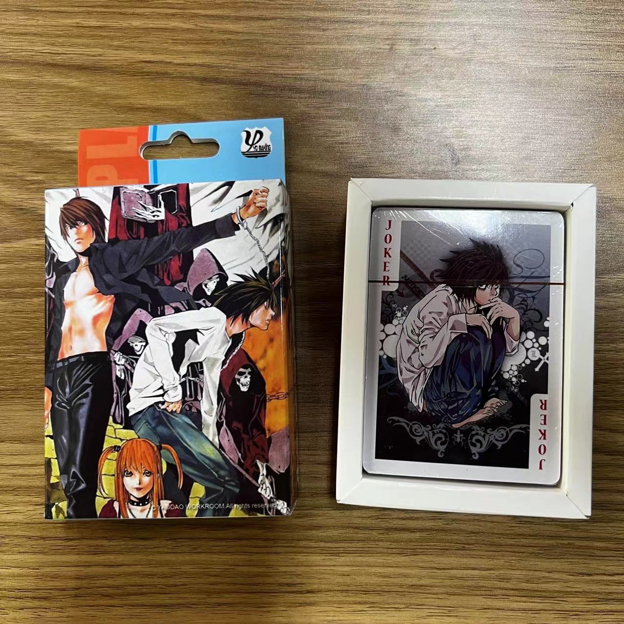 54pcs Cards Anime Death Note P - Board Game Box 评论和价格