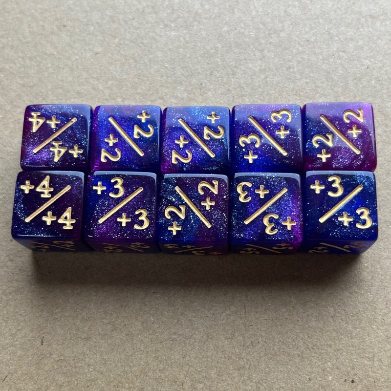 16mm Plus Minus Dice Number 16 - Game Token Counter 评论和价格