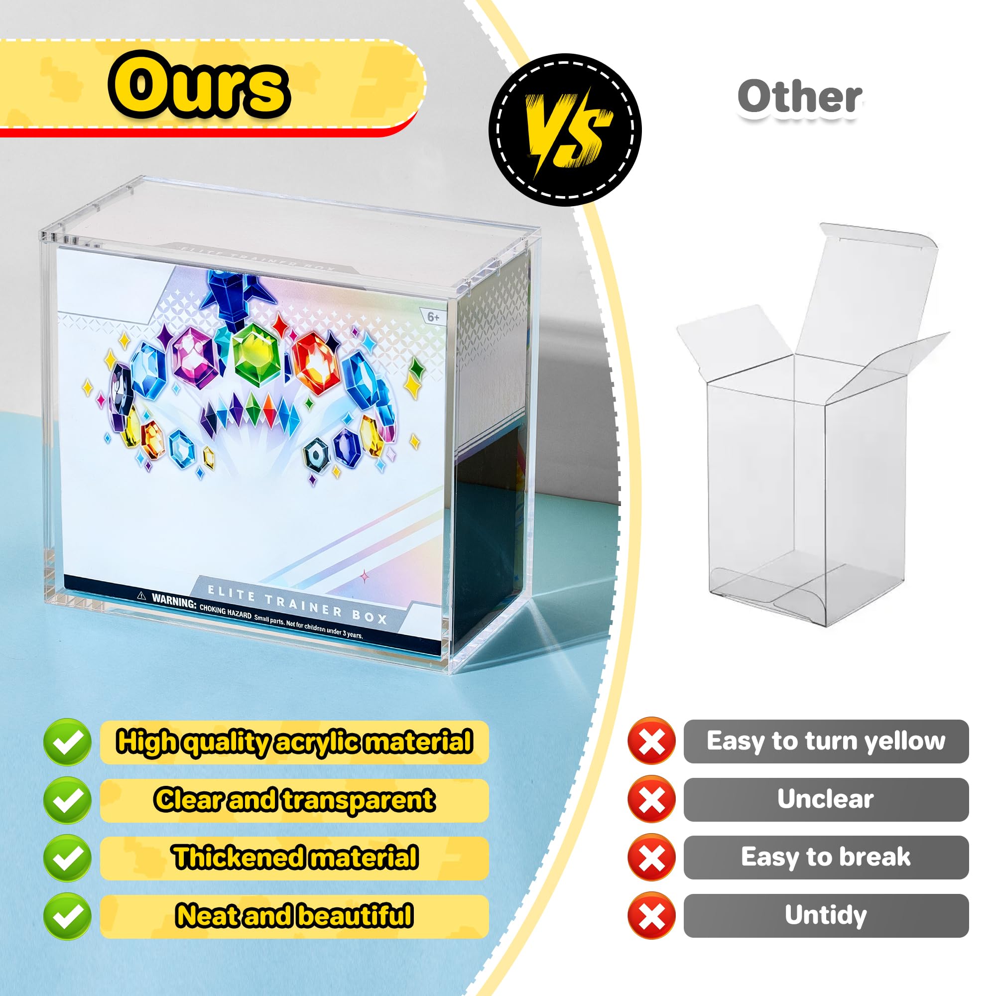 99% UV Protection Magnetic Mod - Game Storage Box 评论和价格
