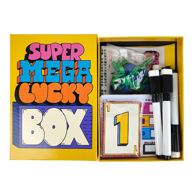 Super Mega Lucky Box Board Gam - Board Game Box 评论和价格