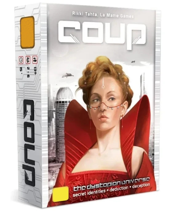 New Coup  Boards and Cards | C - Board Game Bang 评论和价格