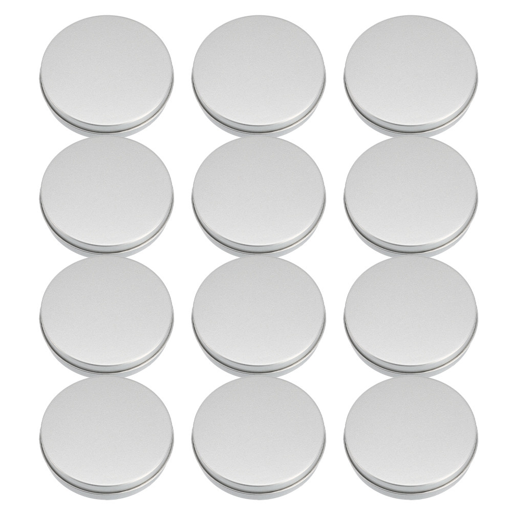 12Pcs Round Metal Candy Game B - Game Storage Box 评论和价格