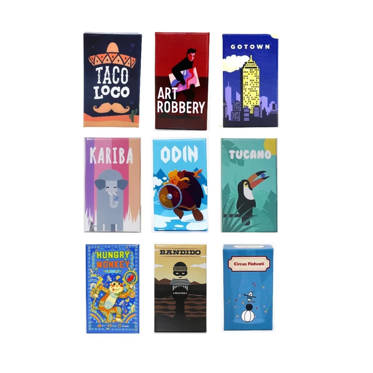 NEW Hot Games - Tucano | Odin  - Board Game Bang 评论和价格