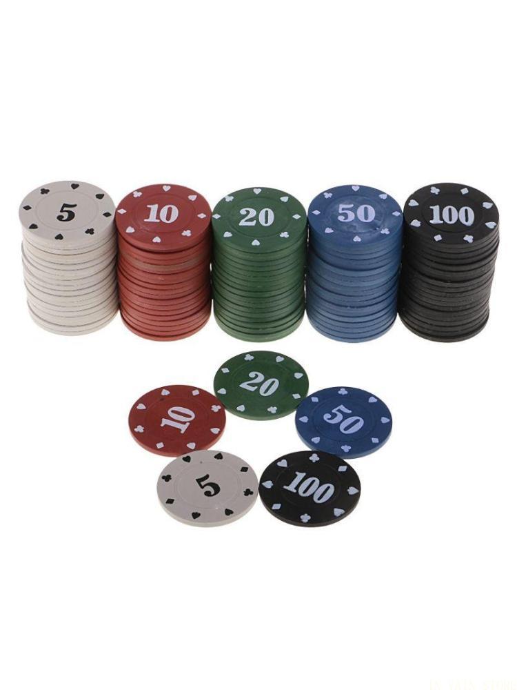 M5TC 100x Board Game Chips Cas - Board Game Vault 评论和价格