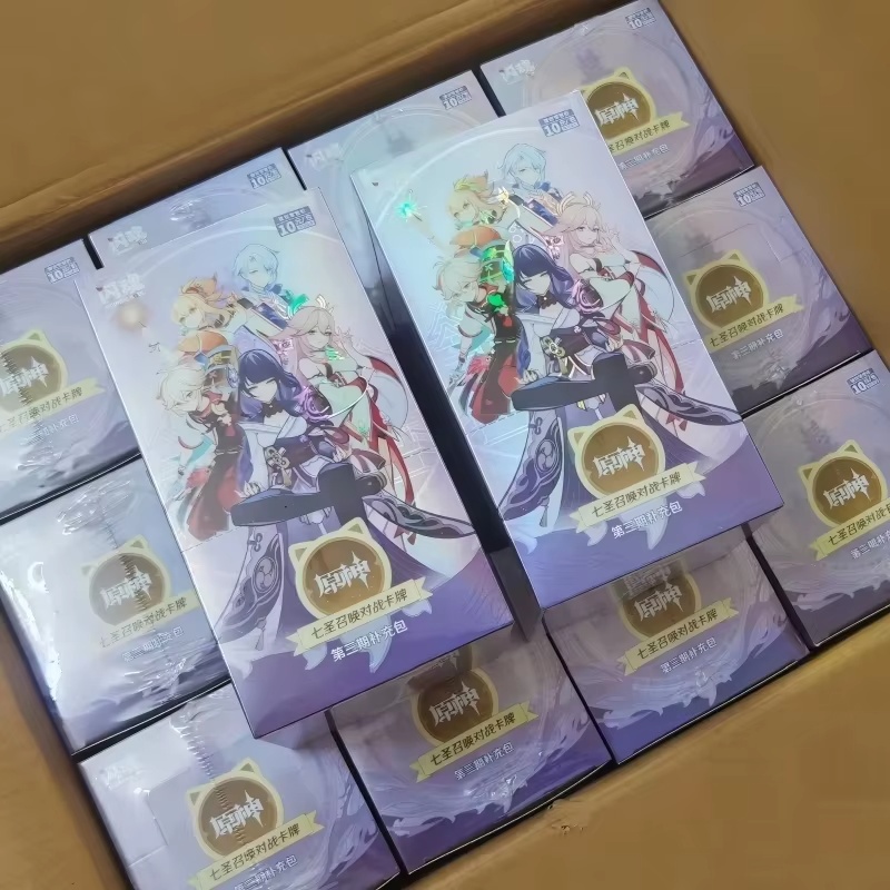 In Stock Original Genshin Impa - Board Game Japan 评论和价格