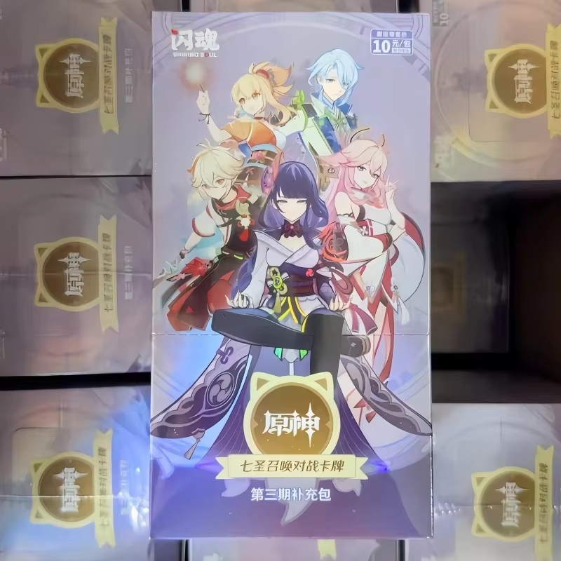 In Stock Original Genshin Impa - Board Game Japan 评论和价格