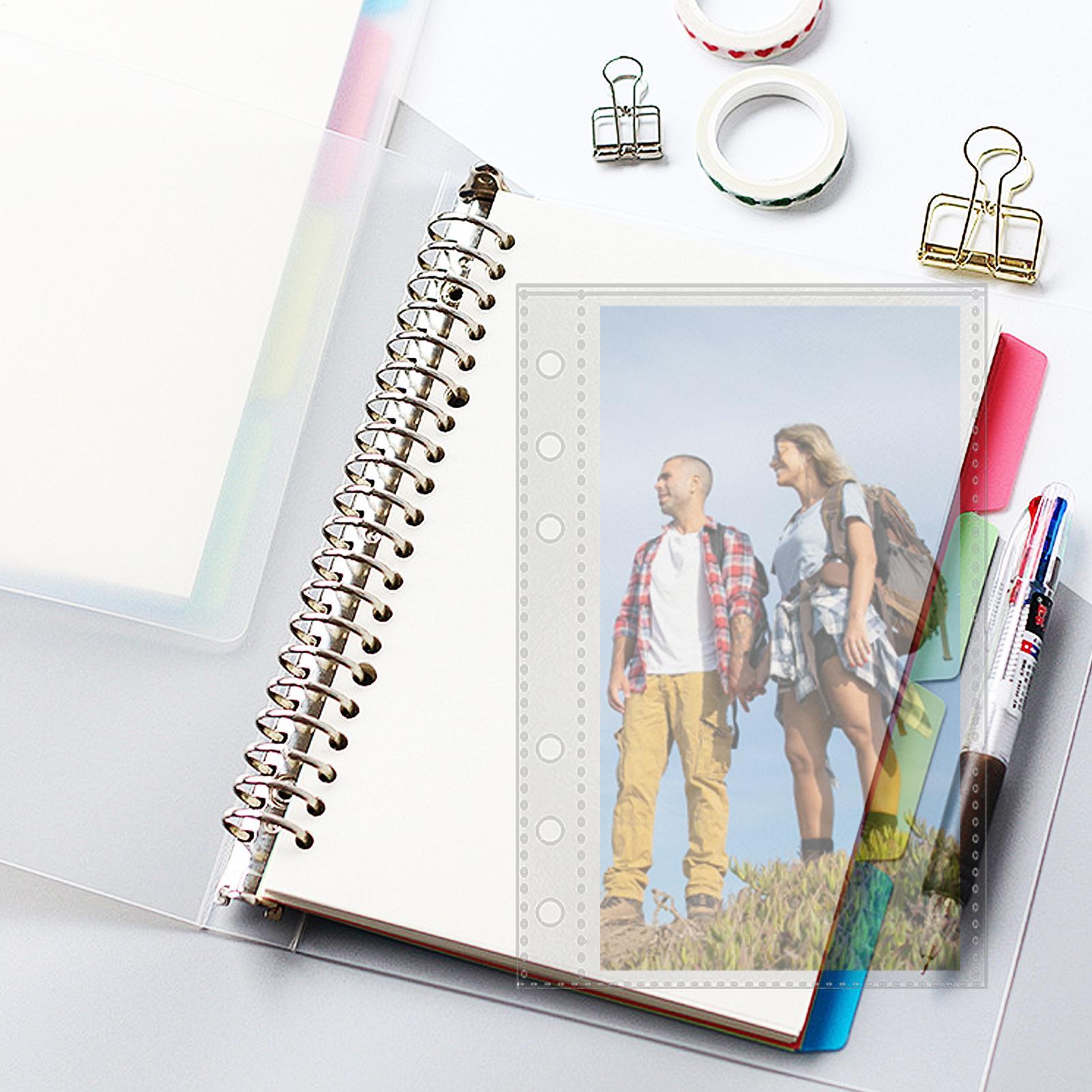 Binder Pocket Sleeves 10 Piece - Card Sleeves Protector 评论和价格
