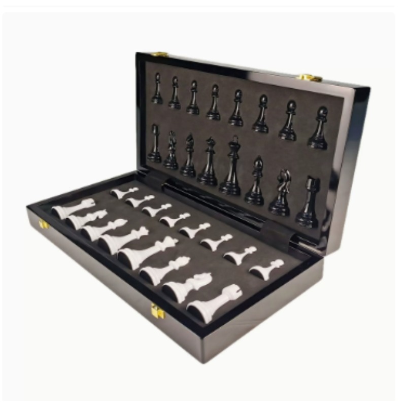 High-End Solid Wood Marble Pat - Board Game Box 评论和价格