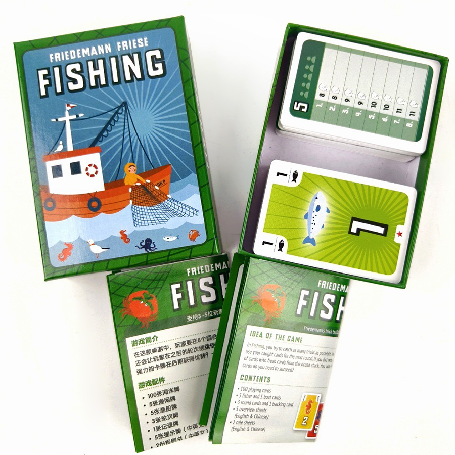 New Board Game Fishing 3-5 Pla - Board Game Bang 评论和价格