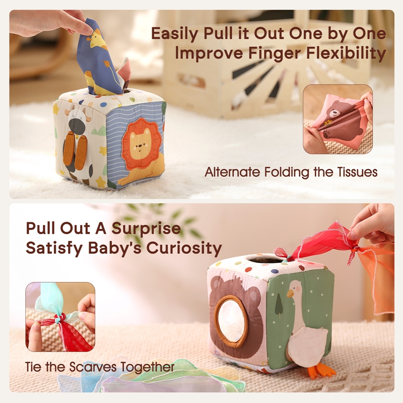 Montessori Toys Magic Cotton A - Board Game Box 评论和价格