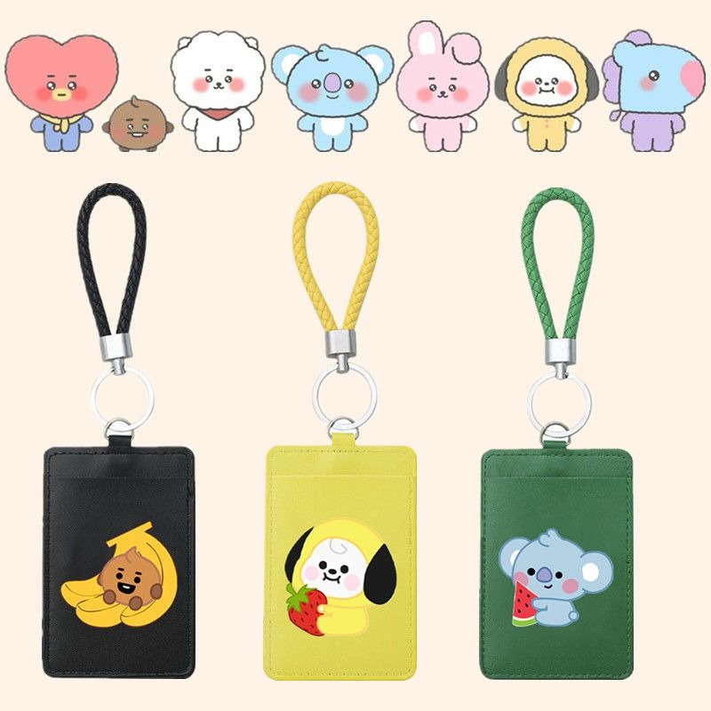New 2026 BT21 COOKY Idol Relat - Card Sleeves Protector 评论和价格