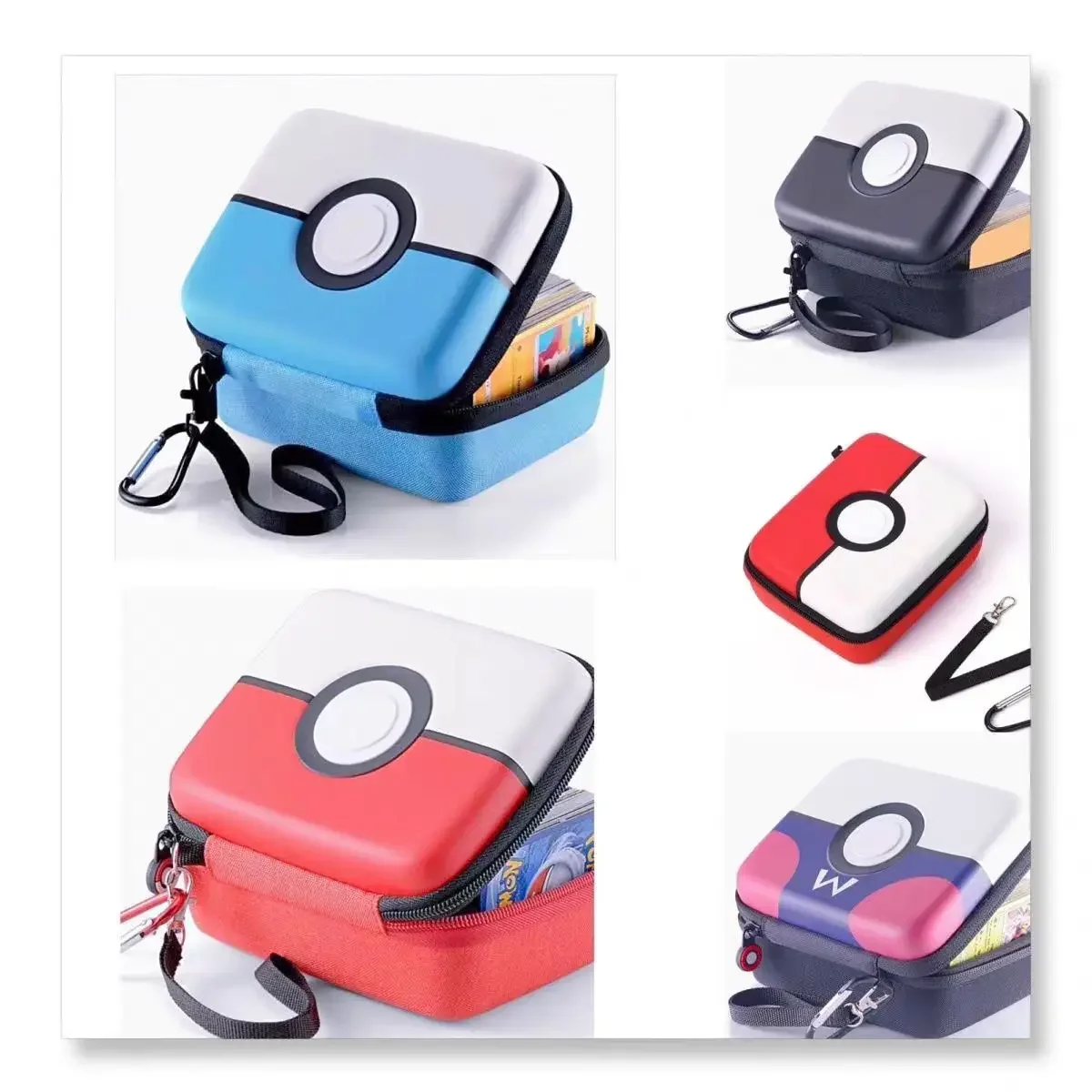 400Pcs Pokemon Game Cards Capa - Game Storage Box 评论和价格