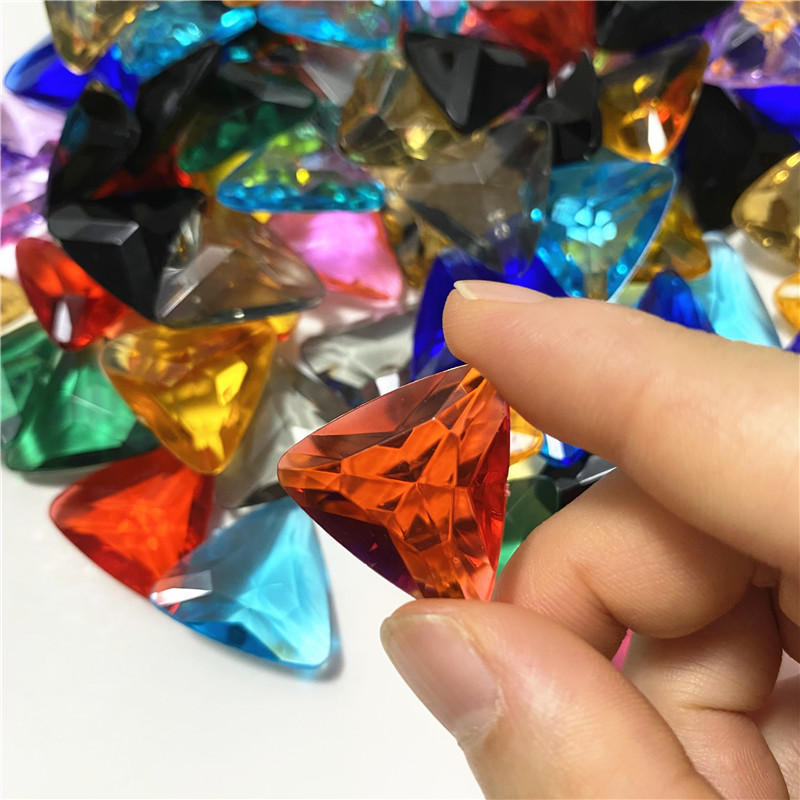 10Pcs Acrylic Plastic 23mm Cle - Game Token Counter 评论和价格