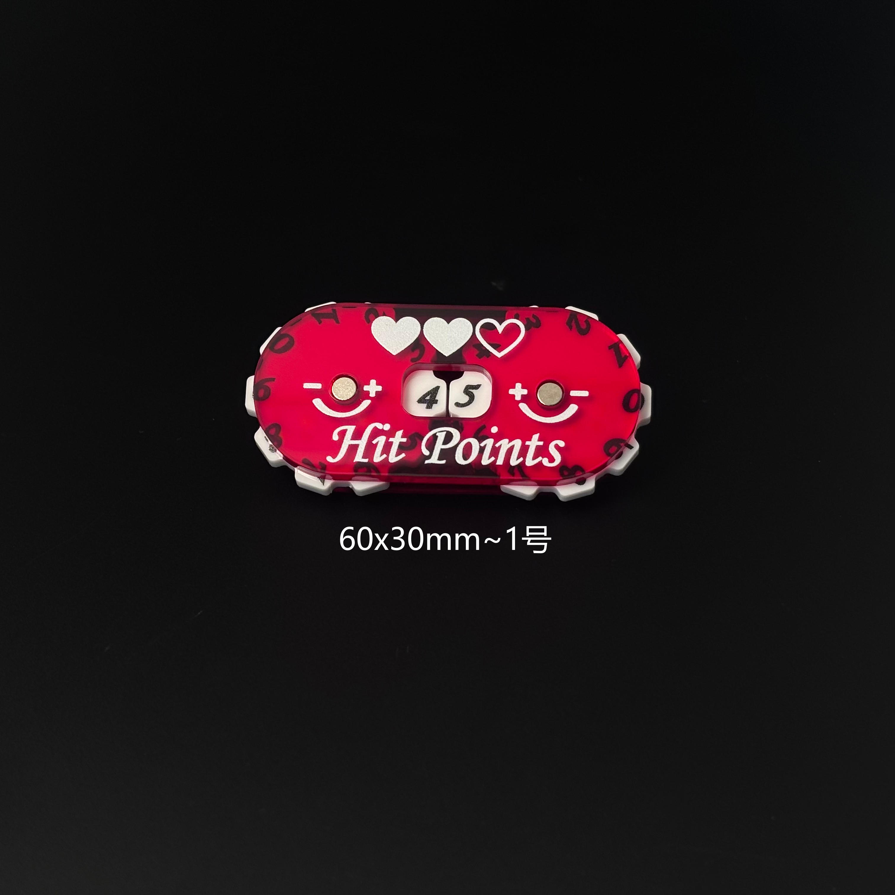 Premium 60x30mm Tracker for He - Game Token Counter 评论和价格