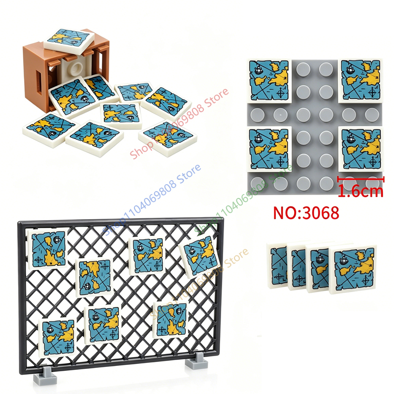 MOC Military 2x2 Printed Build - Board Game Ww2 评论和价格