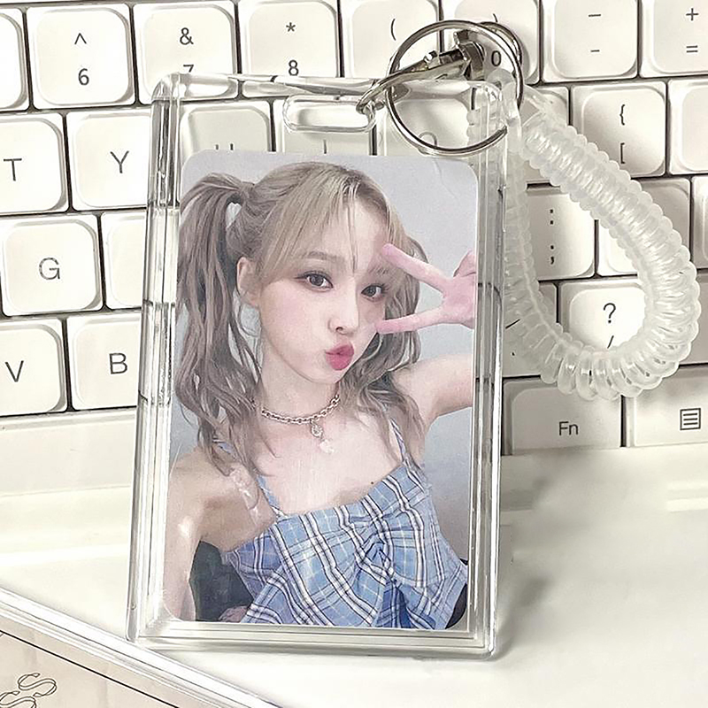 Acrylic Photocard Holder Kpop  - Card Sleeves Protector 评论和价格