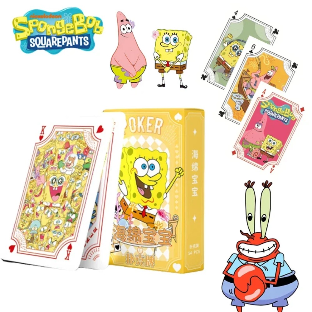 54Sheets/box SpongeBob Anime P - Board Game Box 评论和价格