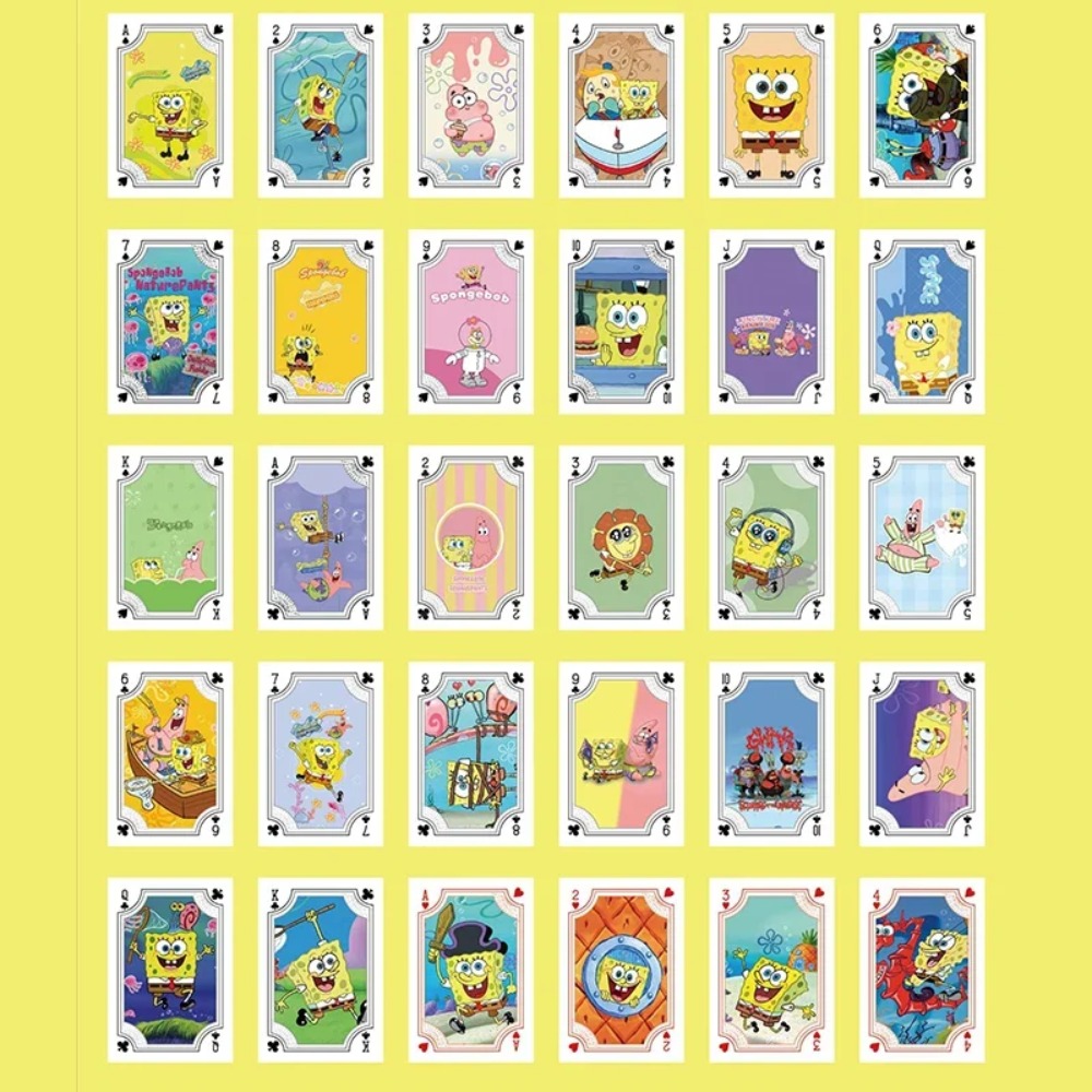 54Sheets/box SpongeBob Anime P - Board Game Box 评论和价格
