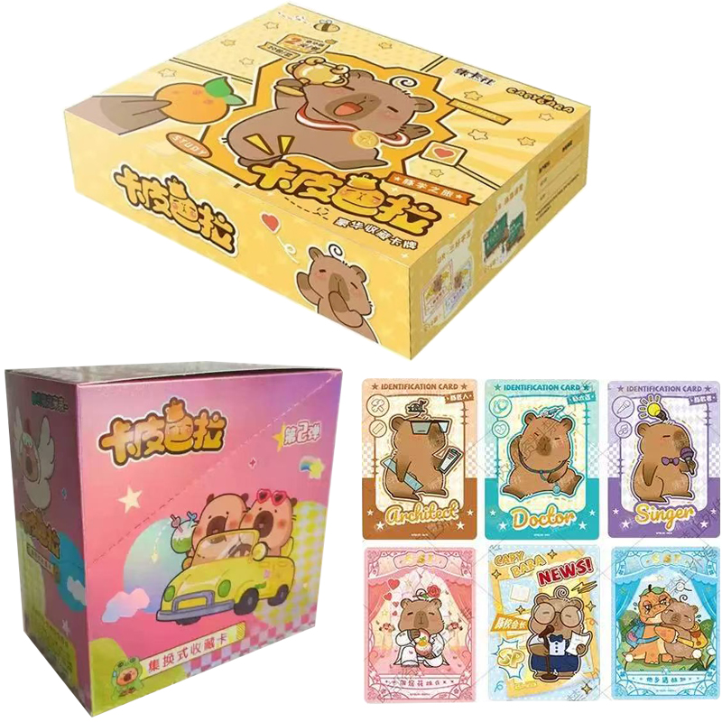 2025 Capybara Card Fun CCG Ani - Board Game Box 评论和价格