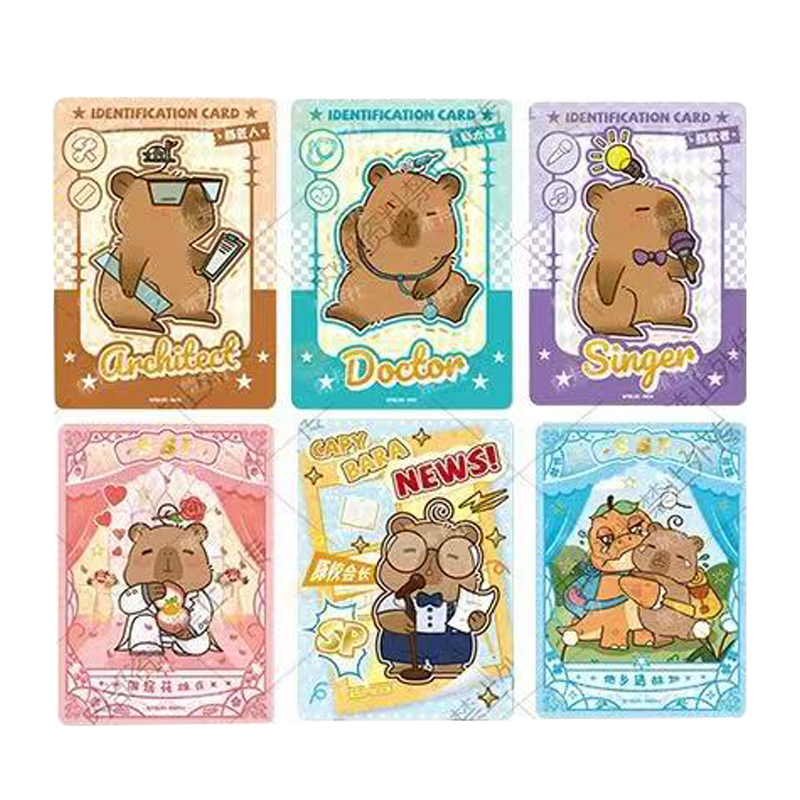 2025 Capybara Card Fun CCG Ani - Board Game Box 评论和价格