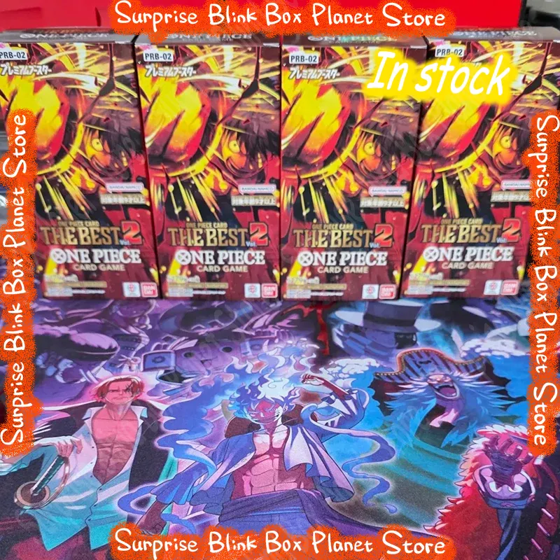 Official One Piece TCG PRB02 P - Board Game Japan 评论和价格