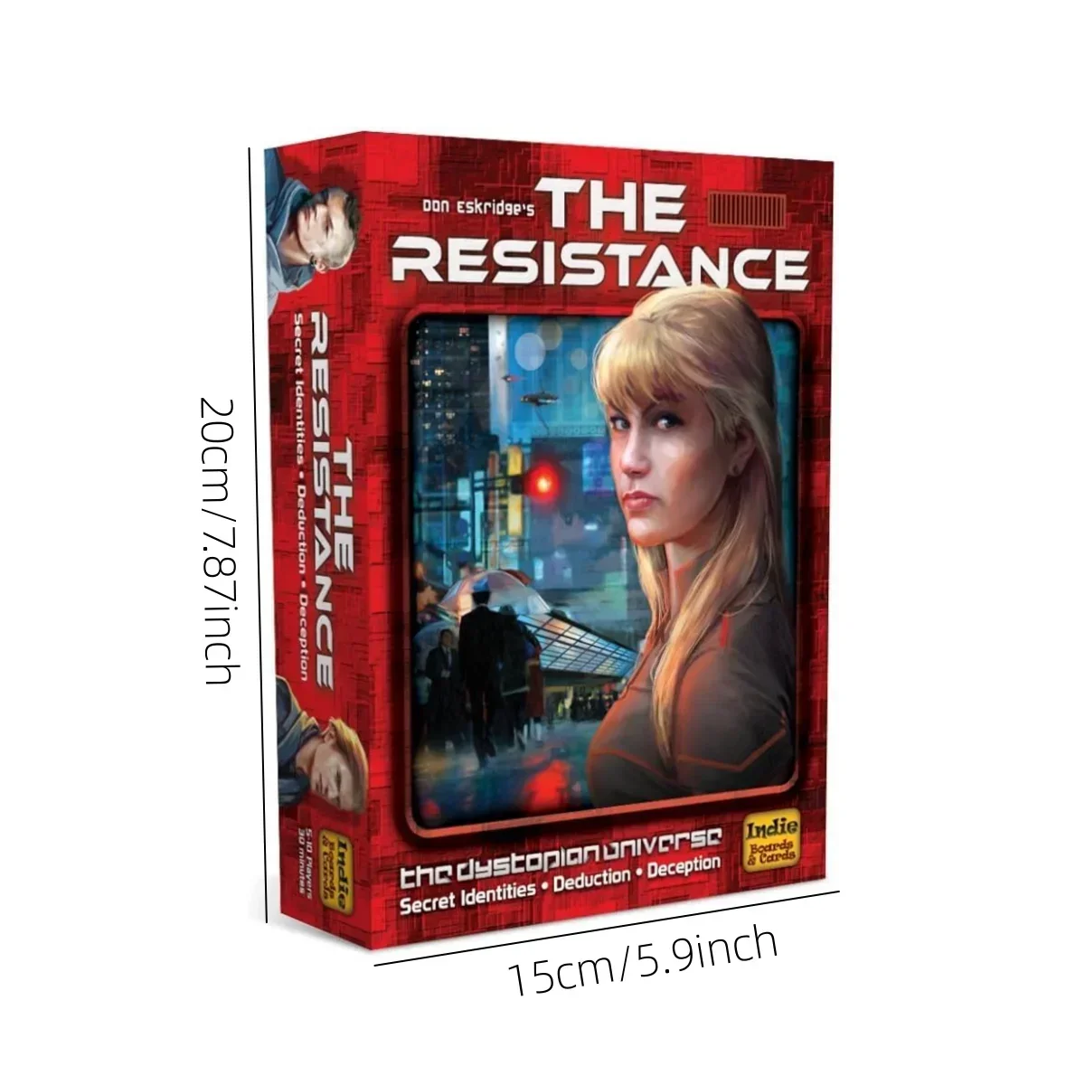 Board game The Resistance Aval - Board Game Bang 评论和价格