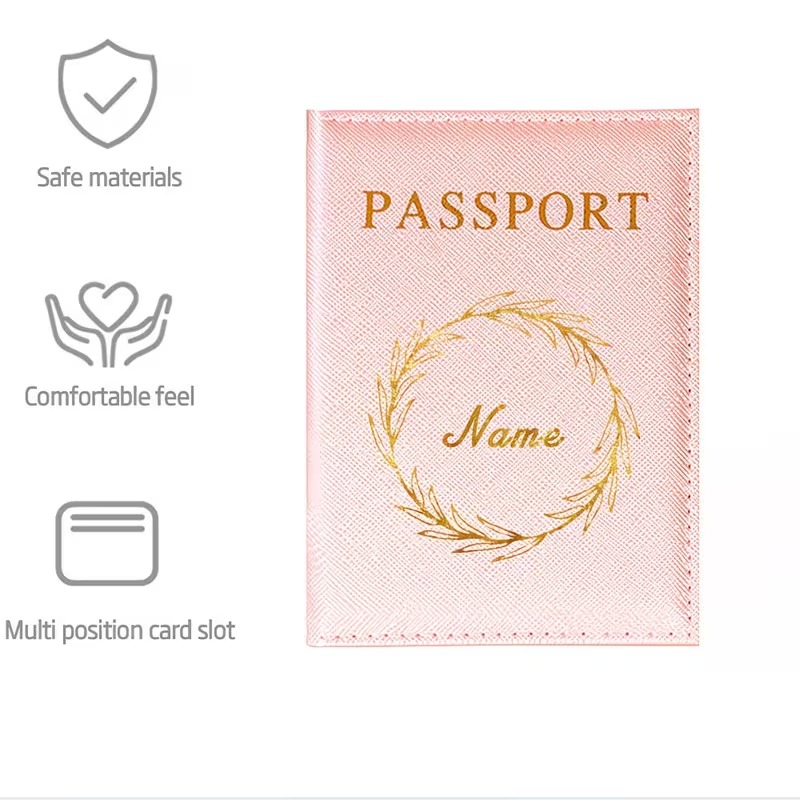 Customized Name Passport Sleev - Card Sleeves Protector 评论和价格