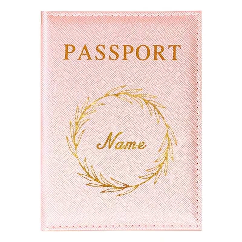 Customized Name Passport Sleev - Card Sleeves Protector 评论和价格