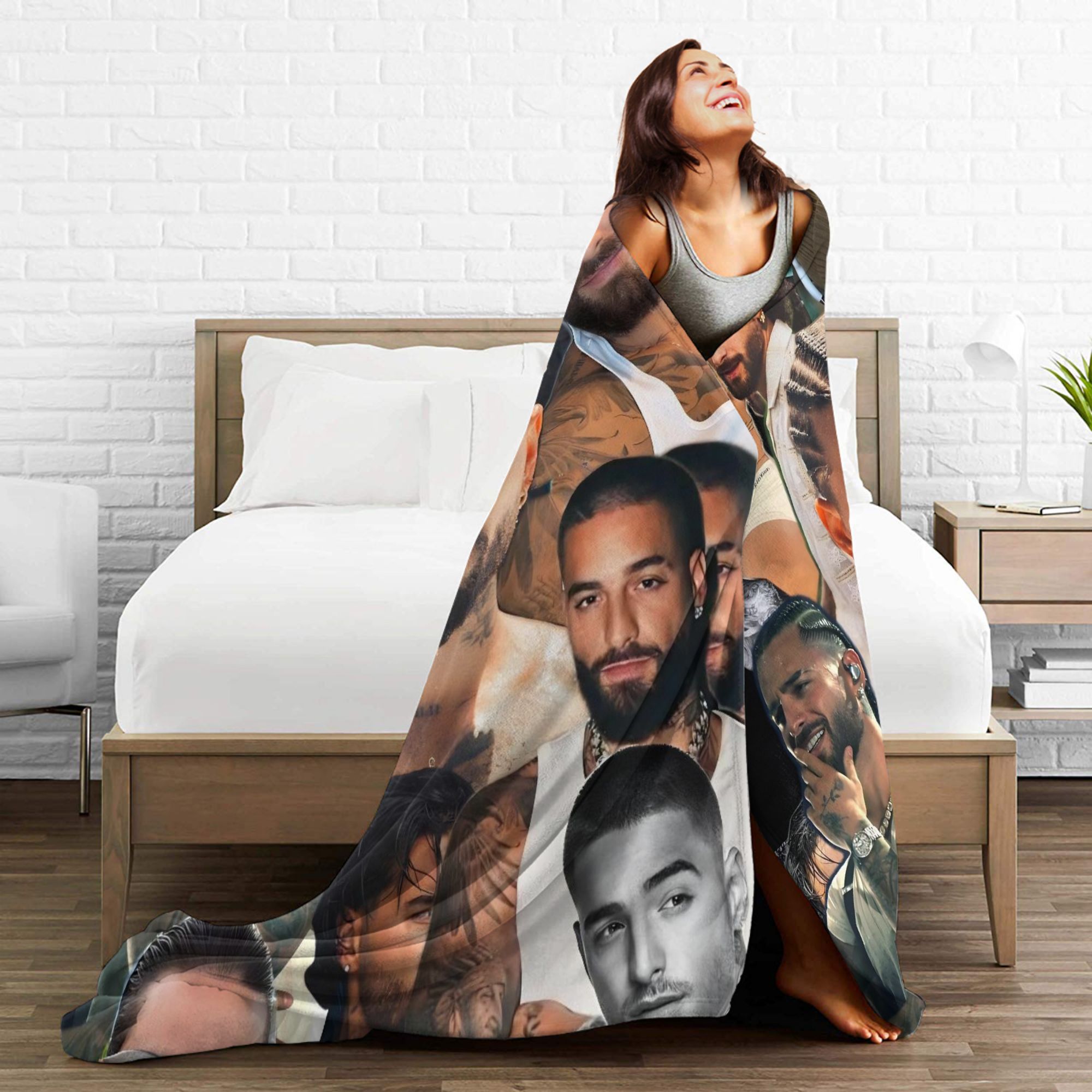 Maluma Rapper Blankets  Soft N - Board Game Halma 评论和价格