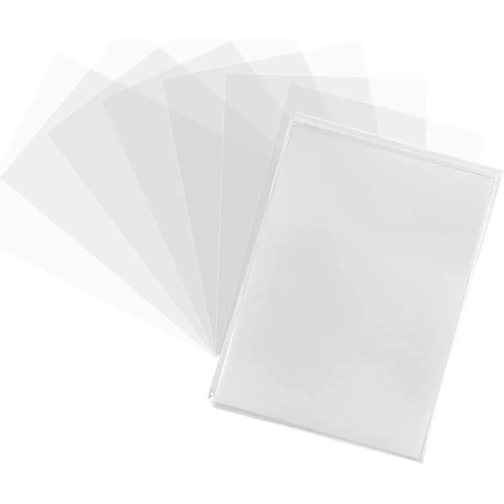 300/100Pcs 66*91mm Card Sleeve - Card Sleeves Protector 评论和价格