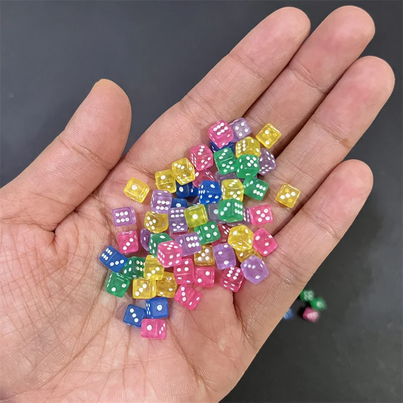 12colors 100Pcs 5mm Solid Tran - Game Token Counter 评论和价格