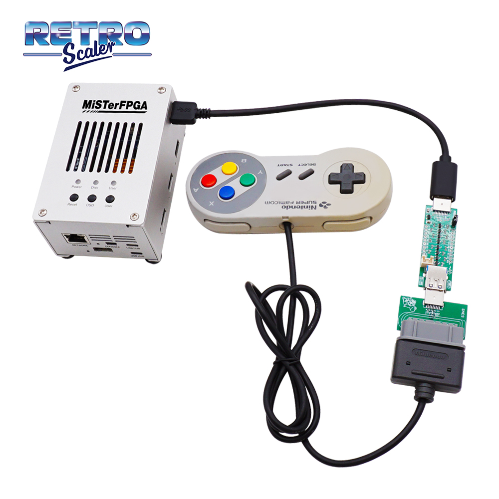 RetroScaler USB 3.0 SNAC Contr - Board Game Io 评论和价格