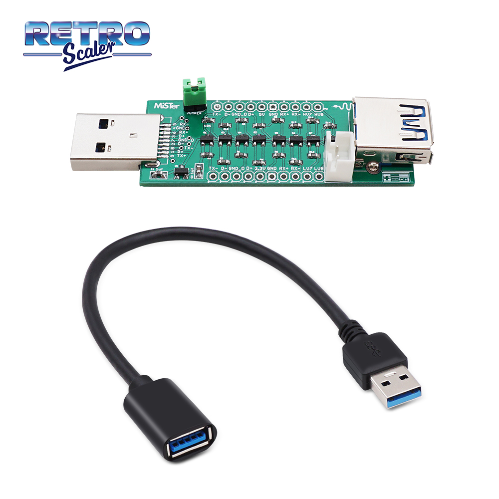RetroScaler USB 3.0 SNAC Contr - Board Game Io 评论和价格