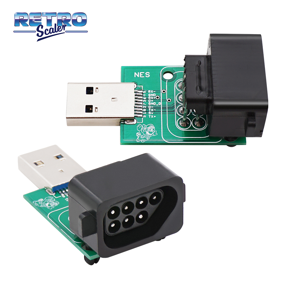 RetroScaler USB 3.0 SNAC Contr - Board Game Io 评论和价格