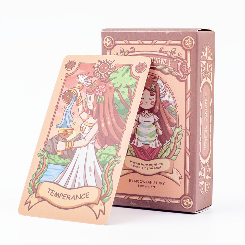 Joyful Journey Tarot Deck -78  - Board Game Illustrator 评论和价格