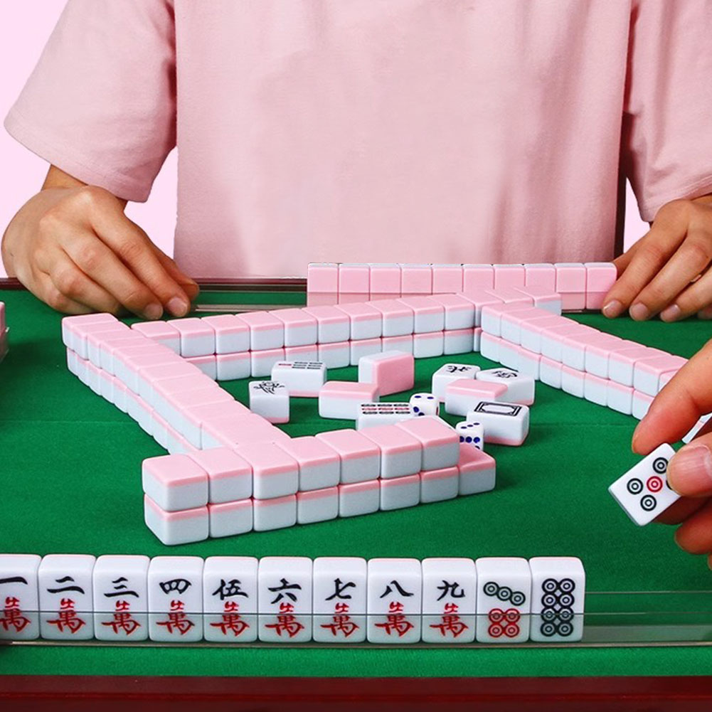 Portable Travel Mini Mahjong S - Board Game Box 评论和价格