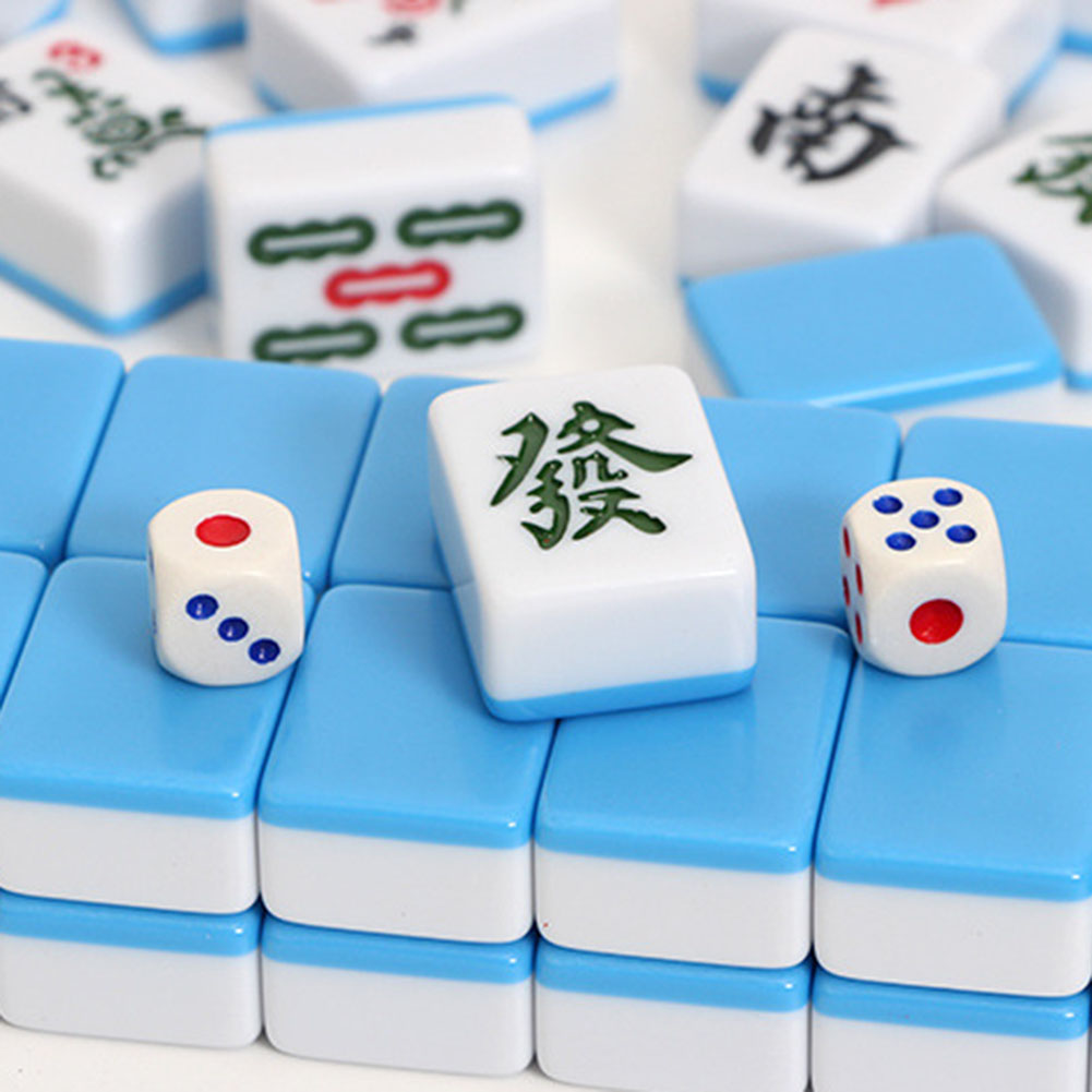 Portable Travel Mini Mahjong S - Board Game Box 评论和价格