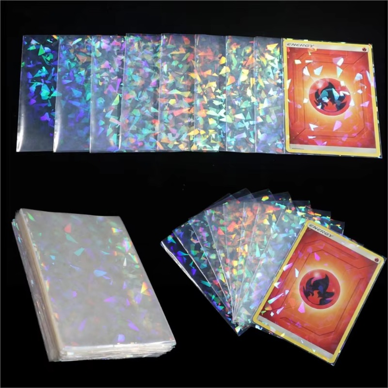 Shatter Effect Rainbow Laser C - Card Sleeves Protector 评论和价格