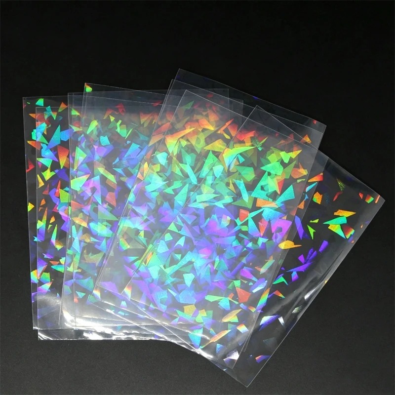 Shatter Effect Rainbow Laser C - Card Sleeves Protector 评论和价格