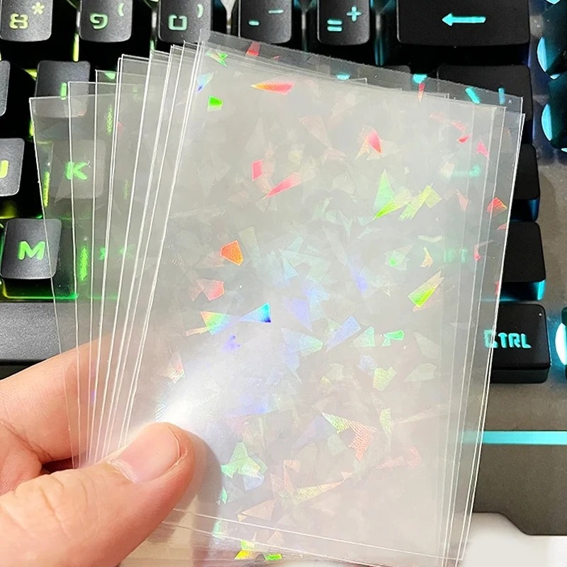 Shatter Effect Rainbow Laser C - Card Sleeves Protector 评论和价格