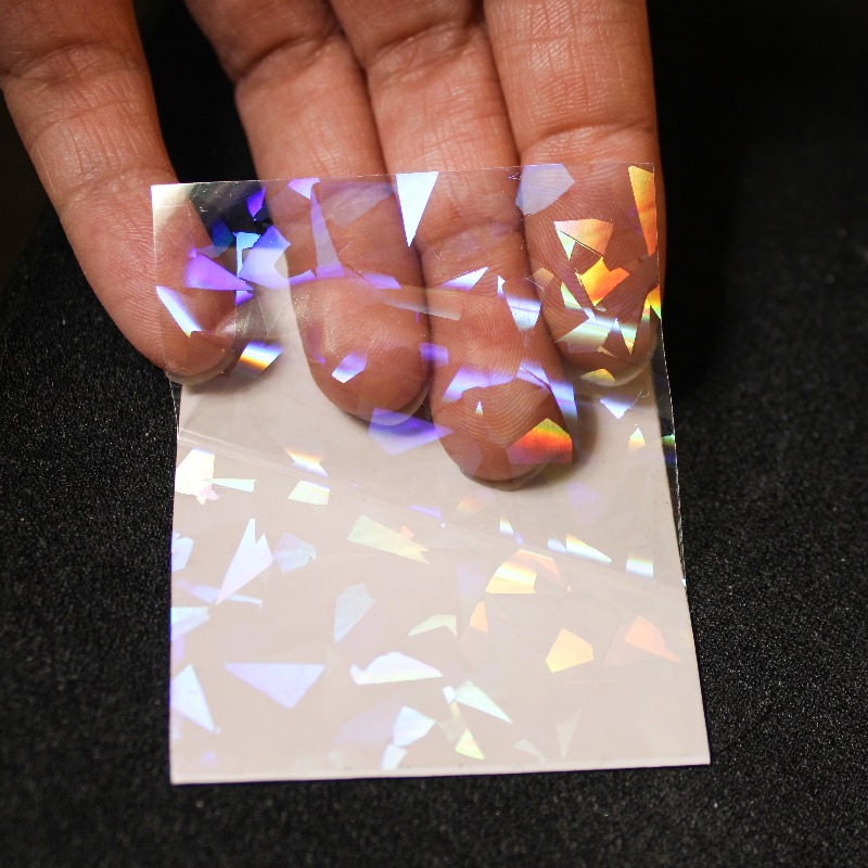 Shatter Effect Rainbow Laser C - Card Sleeves Protector 评论和价格