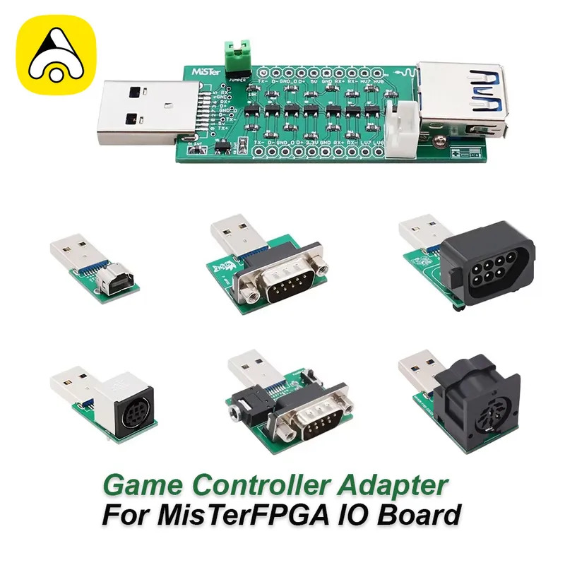 MiSTerFPGA SNAC USB 3.0 Game C - Board Game Io 评论和价格