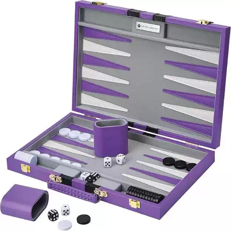 11 Inch PU Leather Chess Set B - Game Storage Box 评论和价格